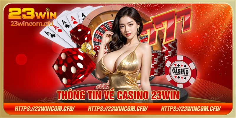 Thông tin về Casino 23WIN